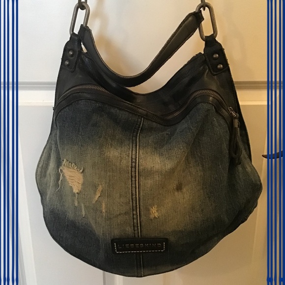 Liebeskind Denimn Bag - Picture 1 of 5